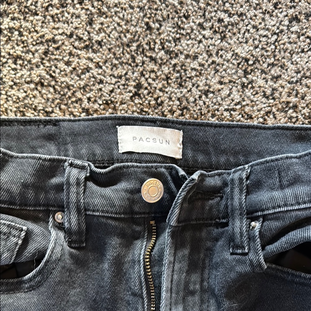 PacSun Charcoal Denim Pants